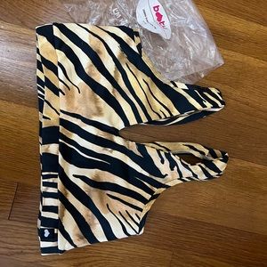 Booty by Brabants ZEBRA GOLDEN TOP Curvy